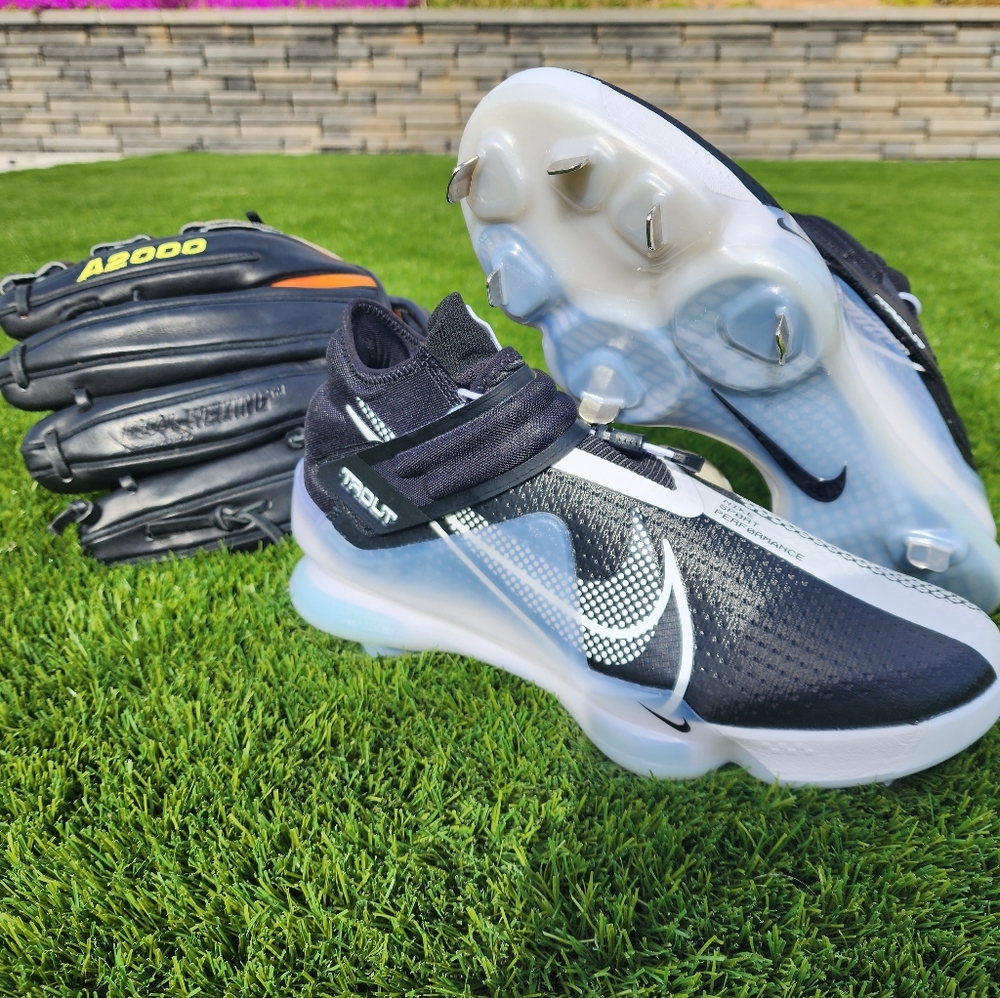 The Nike Force Zoom Trout 7 baseball cleats